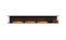Ecosmart Fire Flex 140BY.BXR Bay Fireplace Insert - Black Finish / Stainless Steel Burner - ESF.FX.140BY.BXR